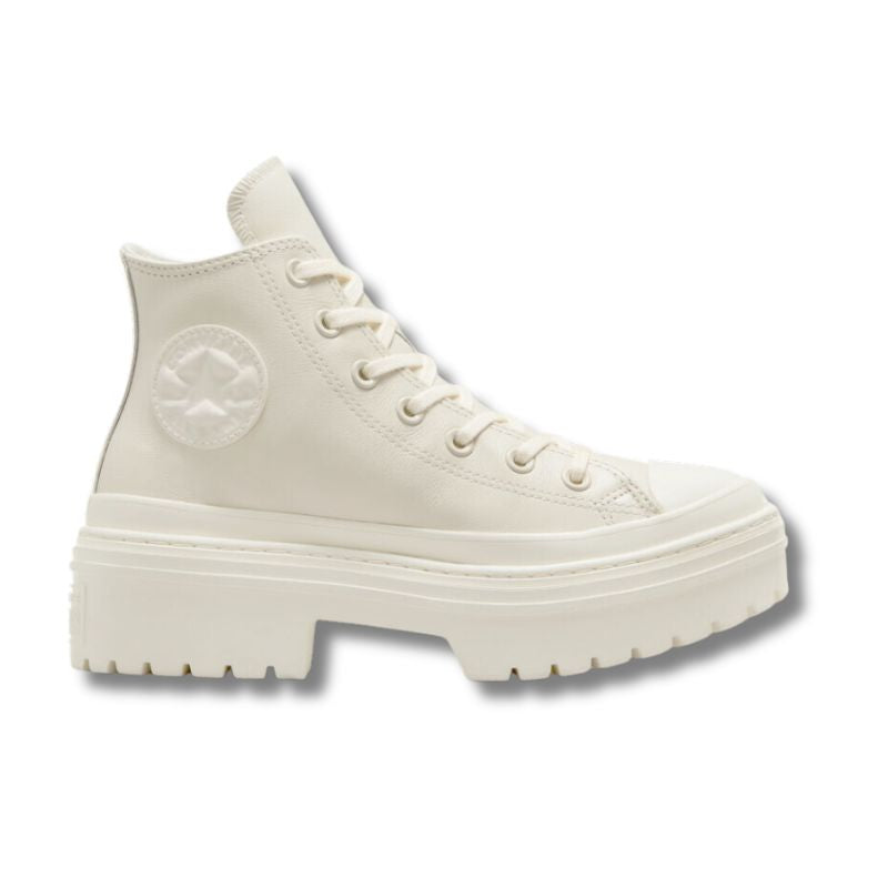 נעלי אולסטאר LUGGED HEEL HI נשים - בז'